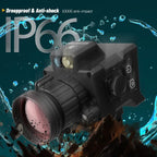 DTS642 Monocular Tactical Reticle Thermal Imaging 4 Pseudo-Color 640X512 Infrared WIFI Shockproof Hunting Clip-on Thermal